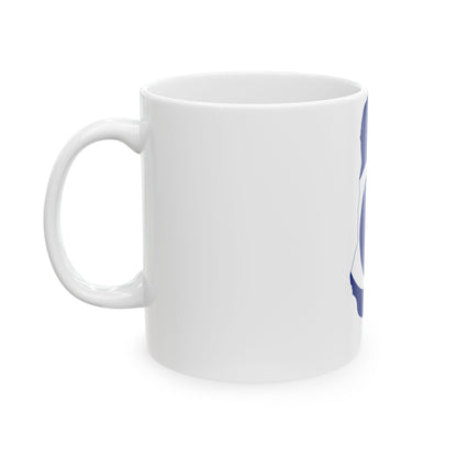 Flag map of Grande Comore (Comoros) White Coffee Mug-Go Mug Yourself