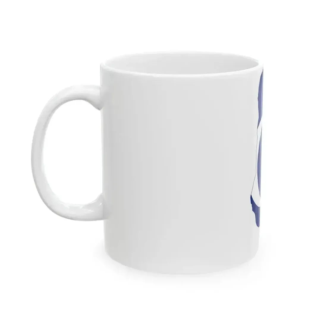 Flag map of Grande Comore (Comoros) White Coffee Mug - Go Mug Yourself