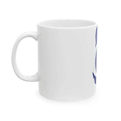 Flag map of Grande Comore (Comoros) White Coffee Mug - Go Mug Yourself