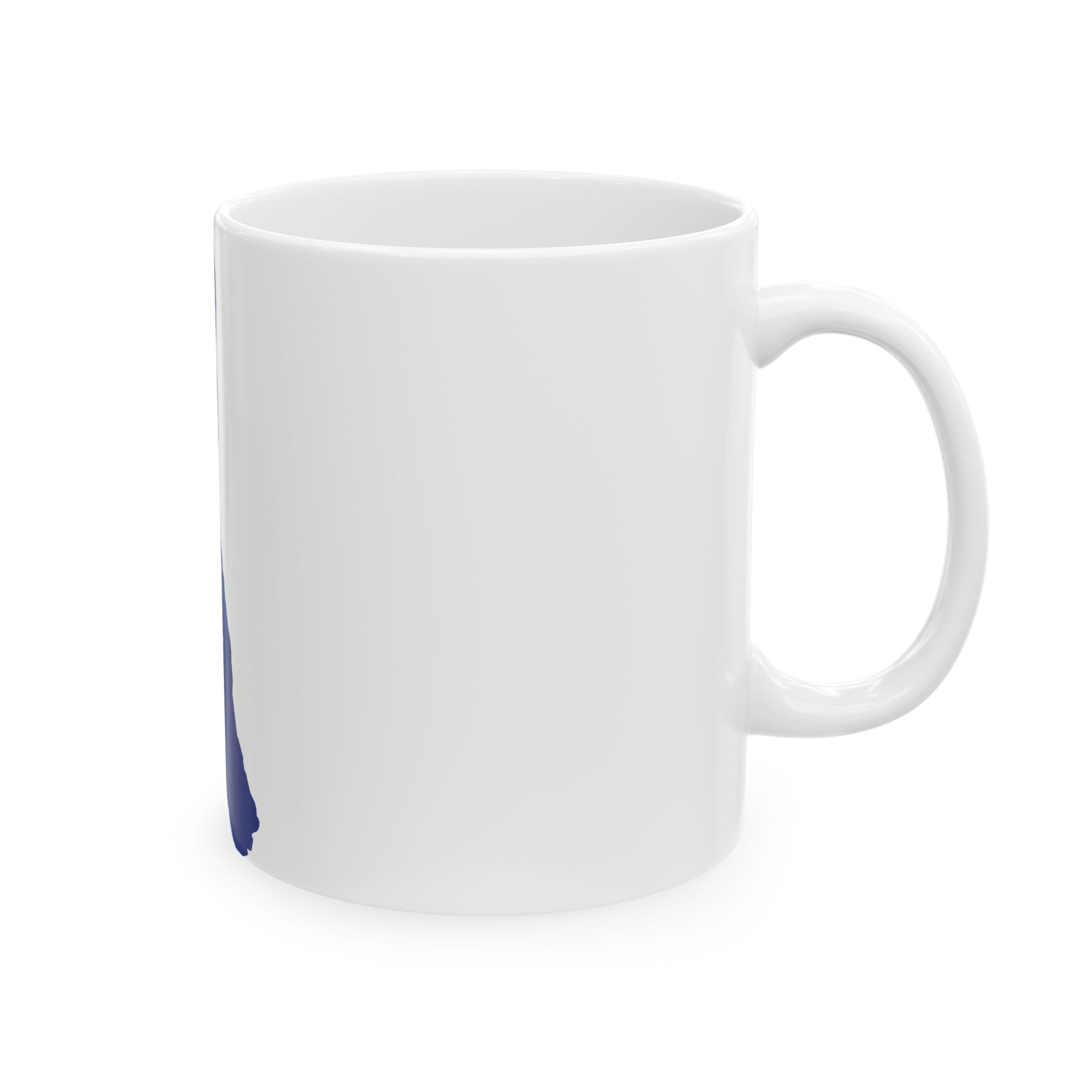 Flag map of Grande Comore (Comoros) White Coffee Mug-Go Mug Yourself