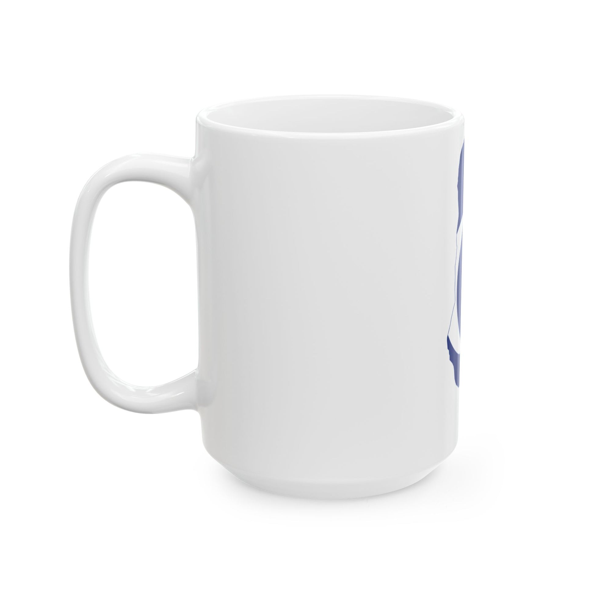 Flag map of Grande Comore (Comoros) White Coffee Mug-Go Mug Yourself