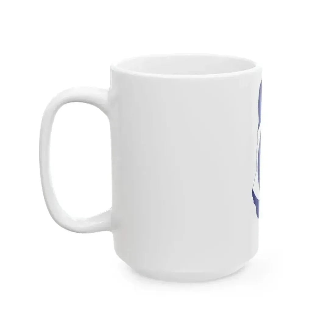 Flag map of Grande Comore (Comoros) White Coffee Mug - Go Mug Yourself
