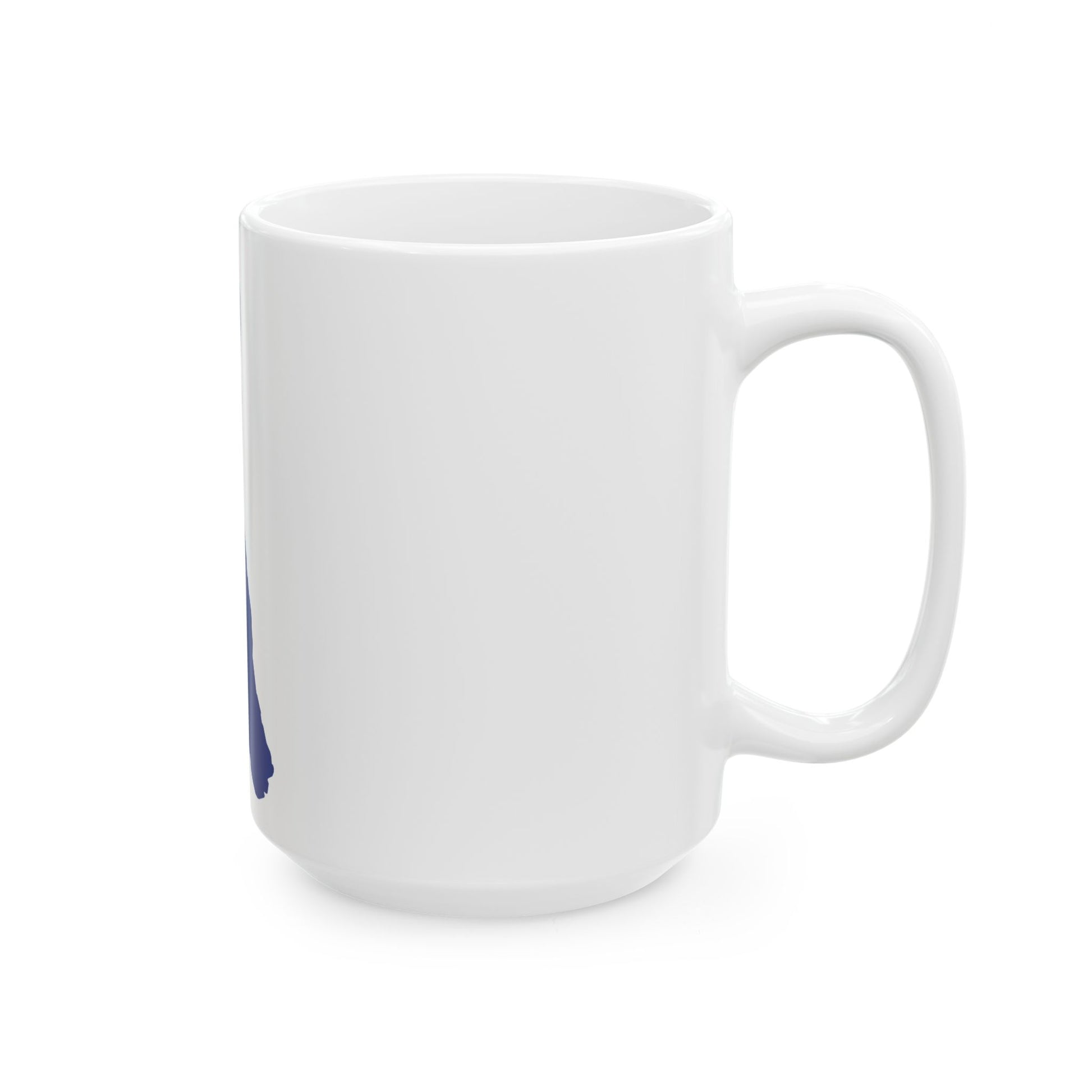 Flag map of Grande Comore (Comoros) White Coffee Mug-Go Mug Yourself