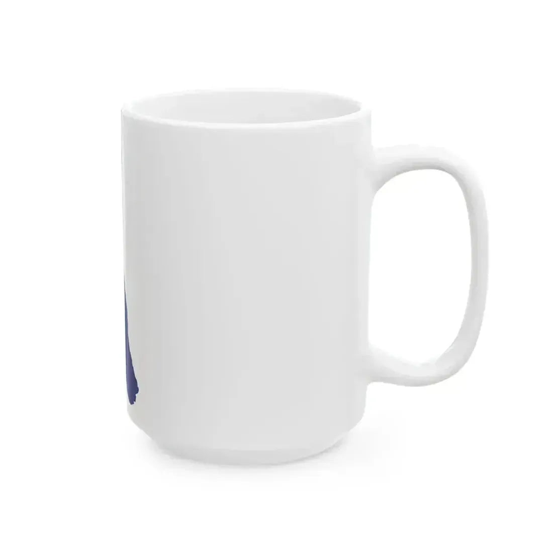Flag map of Grande Comore (Comoros) White Coffee Mug - Go Mug Yourself