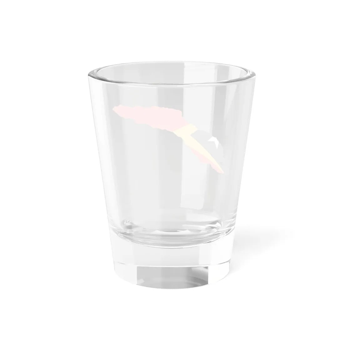Flag-map of Great Timor Shot Glass 1.5oz - Go Mug Yourself