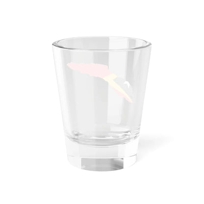 Flag-map of Great Timor Shot Glass 1.5oz - Go Mug Yourself