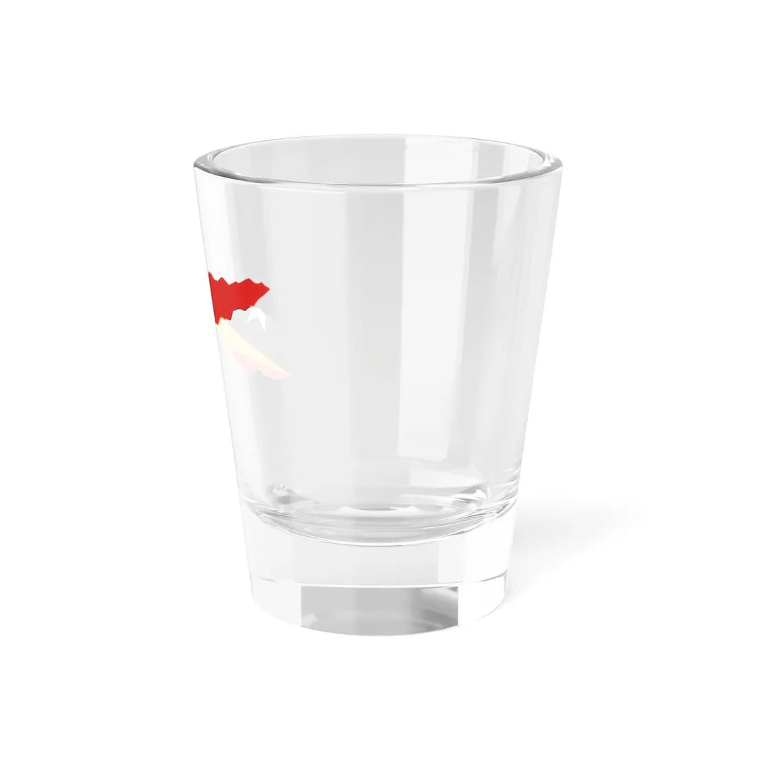 Flag-map of Great Timor Shot Glass 1.5oz - Go Mug Yourself