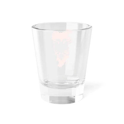Flag-map of Greater Albania (Albania) Shot Glass 1.5oz - Go Mug Yourself