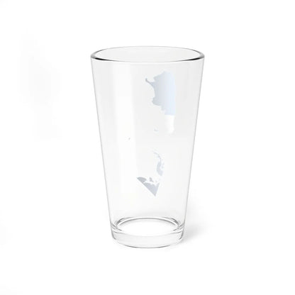 Flag-map of Greater Argentina (Argentina) Pint Glass 16oz - Go Mug Yourself