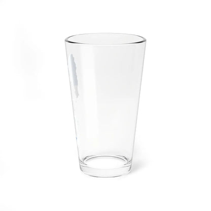 Flag-map of Greater Argentina (Argentina) Pint Glass 16oz - Go Mug Yourself