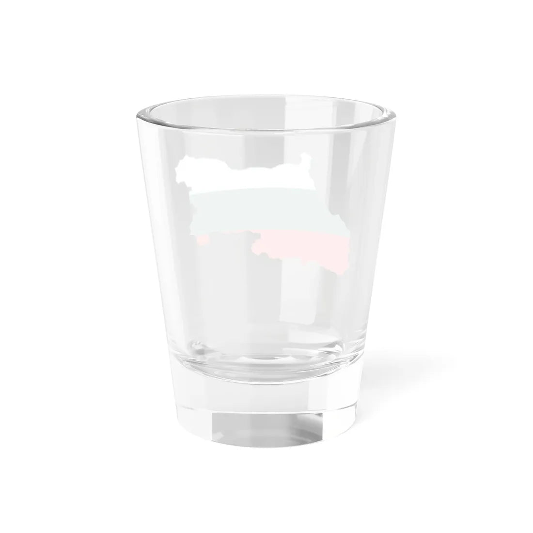 Flag-map of Greater Bulgaria (Bulgaria) Shot Glass 1.5oz - Go Mug Yourself