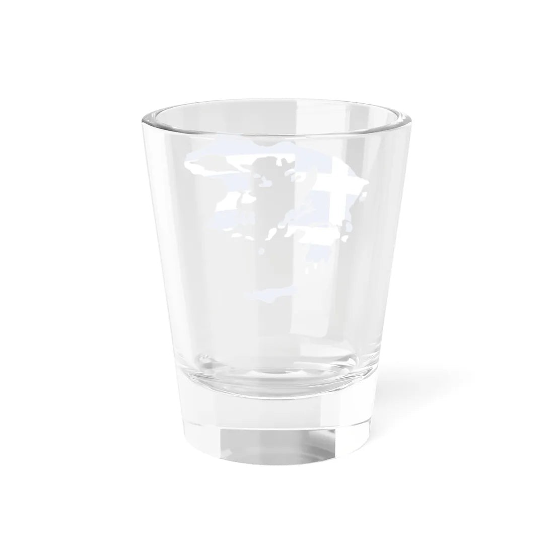 Flag-map of Greater Greece Megali Idea (Greece) Shot Glass 1.5oz - Go Mug Yourself
