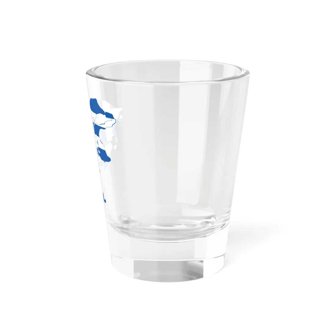 Flag-map of Greater Greece Megali Idea (Greece) Shot Glass 1.5oz - Go Mug Yourself