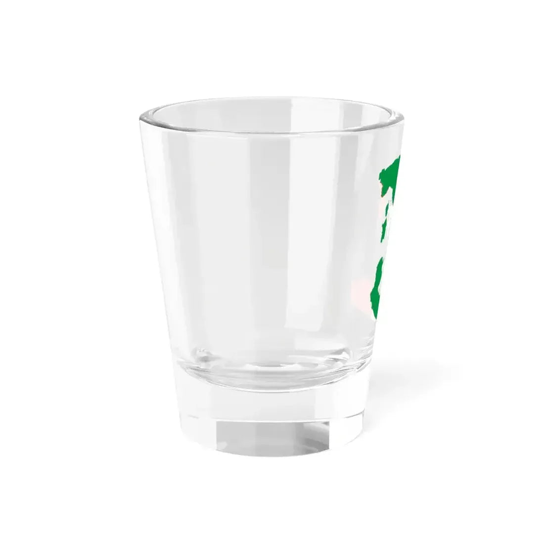 Flag map of Greater Italy (Italy) Shot Glass 1.5oz - Go Mug Yourself