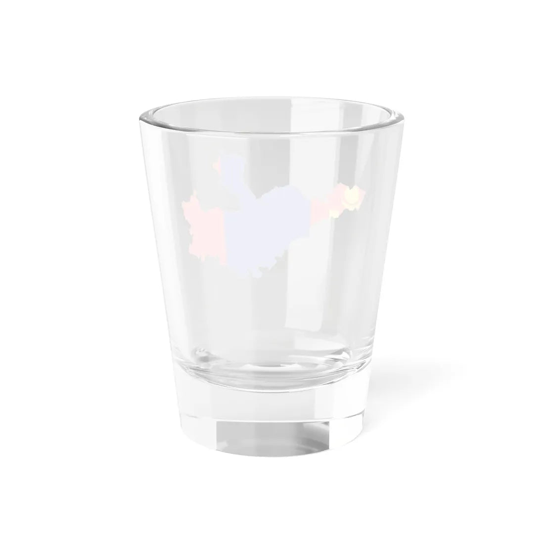 Flag-map of Greater Mongolia (Mongolia) Shot Glass 1.5oz - Go Mug Yourself