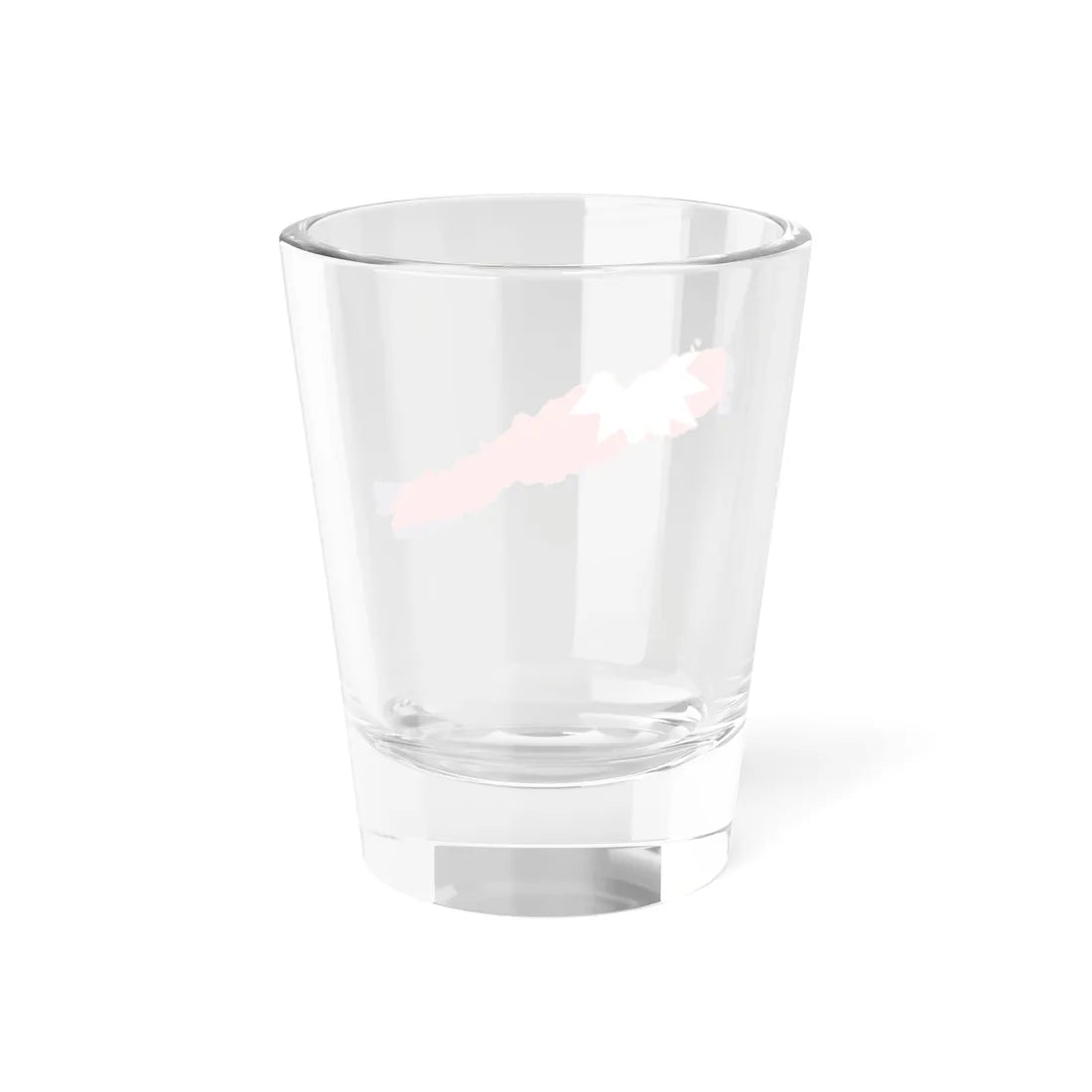 Flag-map of Greater Nepal (Nepal) Shot Glass 1.5oz - Go Mug Yourself