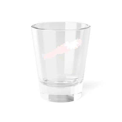 Flag-map of Greater Nepal (Nepal) Shot Glass 1.5oz - Go Mug Yourself
