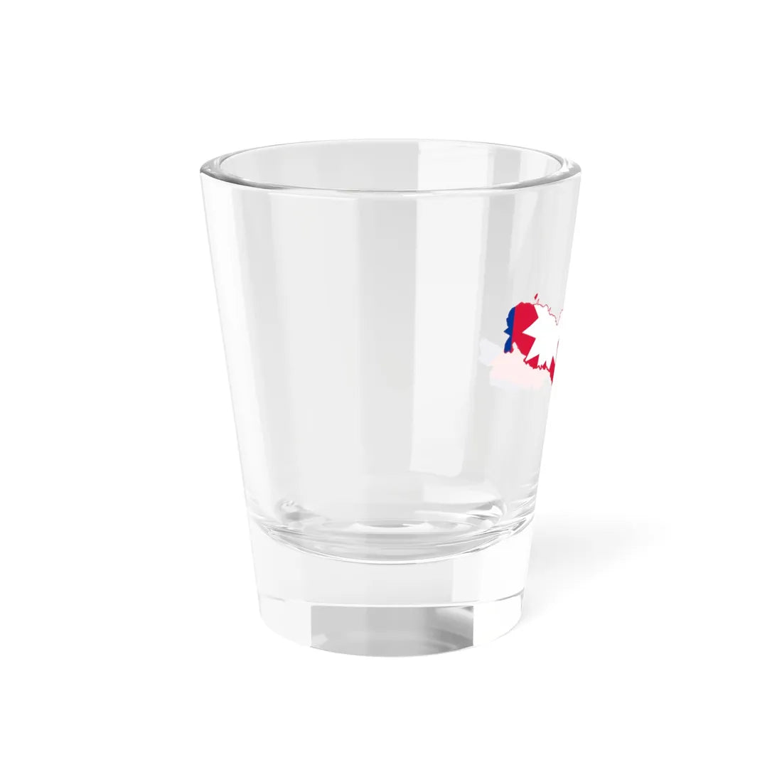 Flag-map of Greater Nepal (Nepal) Shot Glass 1.5oz - Go Mug Yourself