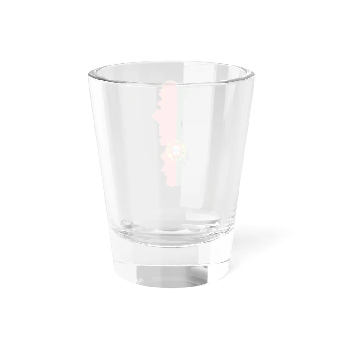 Flag-map of Greater Portugal (Portugal) Shot Glass 1.5oz - Go Mug Yourself