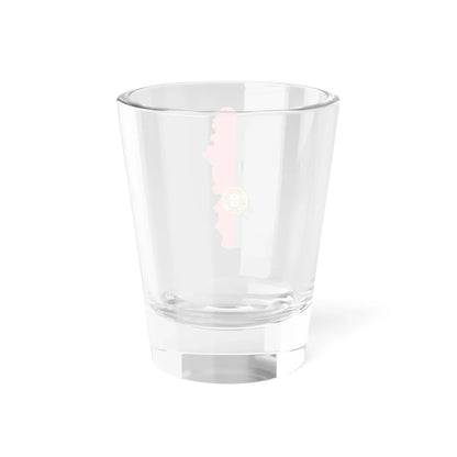 Flag-map of Greater Portugal (Portugal) Shot Glass 1.5oz - Go Mug Yourself