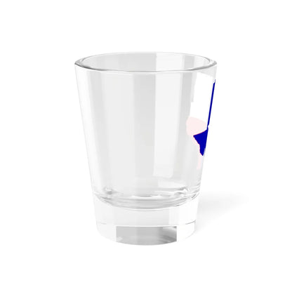 Flag Map of Greater Texas (United States) Shot Glass 1.5oz - Go Mug Yourself