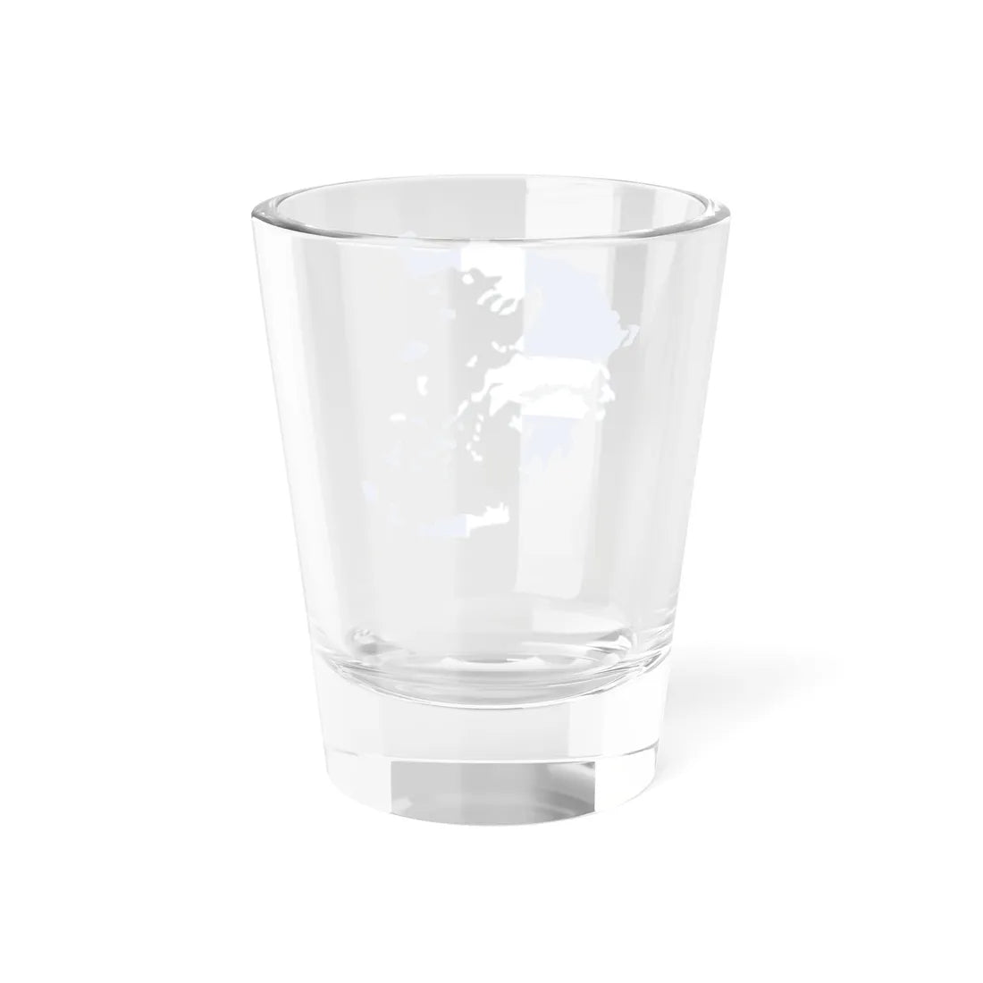 Flag-map of Greece 1822-1978 (Greece) Shot Glass 1.5oz - Go Mug Yourself