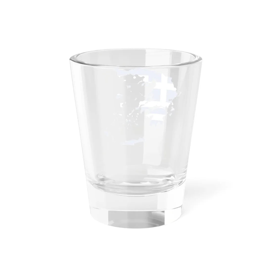 Flag-map of Greece (Greece) Shot Glass 1.5oz - Go Mug Yourself