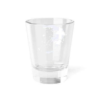 Flag-map of Greece2 (Greece) Shot Glass 1.5oz - Go Mug Yourself