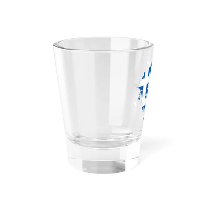 Flag-map of Greece2 (Greece) Shot Glass 1.5oz - Go Mug Yourself