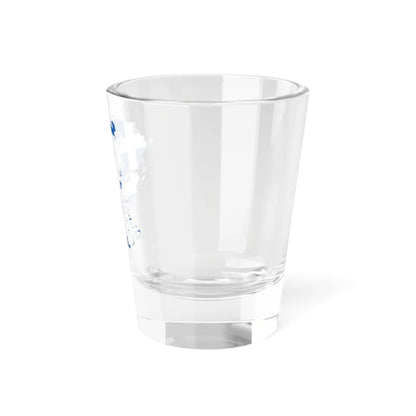 Flag-map of Greece2 (Greece) Shot Glass 1.5oz - Go Mug Yourself