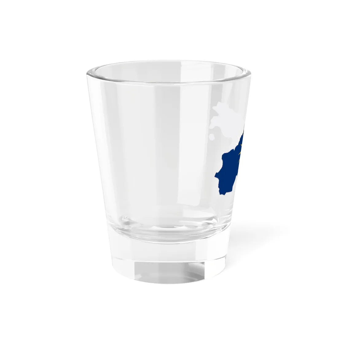 Flag-map of Greek Macedonia (Greece) Shot Glass 1.5oz - Go Mug Yourself