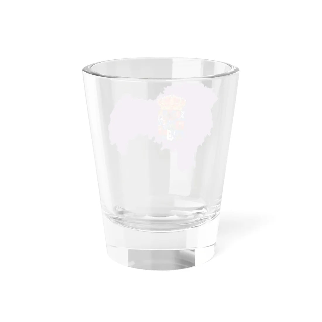 Flag-map of Guadalajara Province (Spain) Shot Glass 1.5oz - Go Mug Yourself