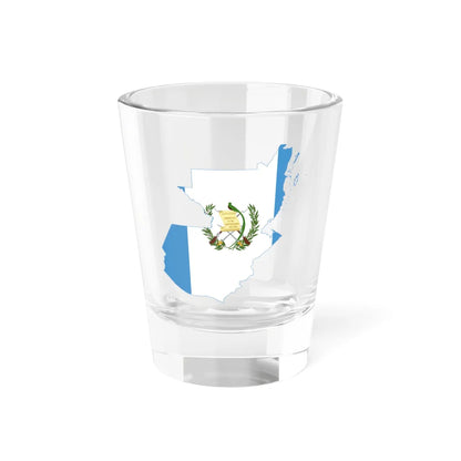 Flag-map of Guatemala Belize (Guatemala) Shot Glass 1.5oz 1.5oz - Go Mug Yourself
