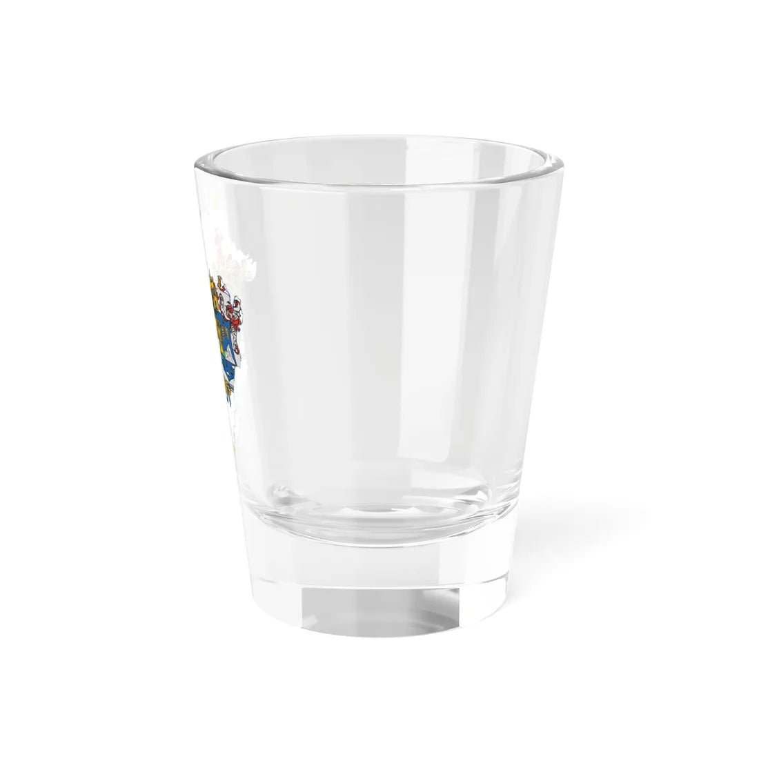 Flag-map of Hajdu-Bihar County (Hungary) Shot Glass 1.5oz - Go Mug Yourself