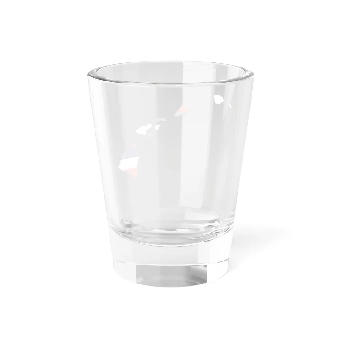Flag-map of Hawaii (United States) Shot Glass 1.5oz - Go Mug Yourself