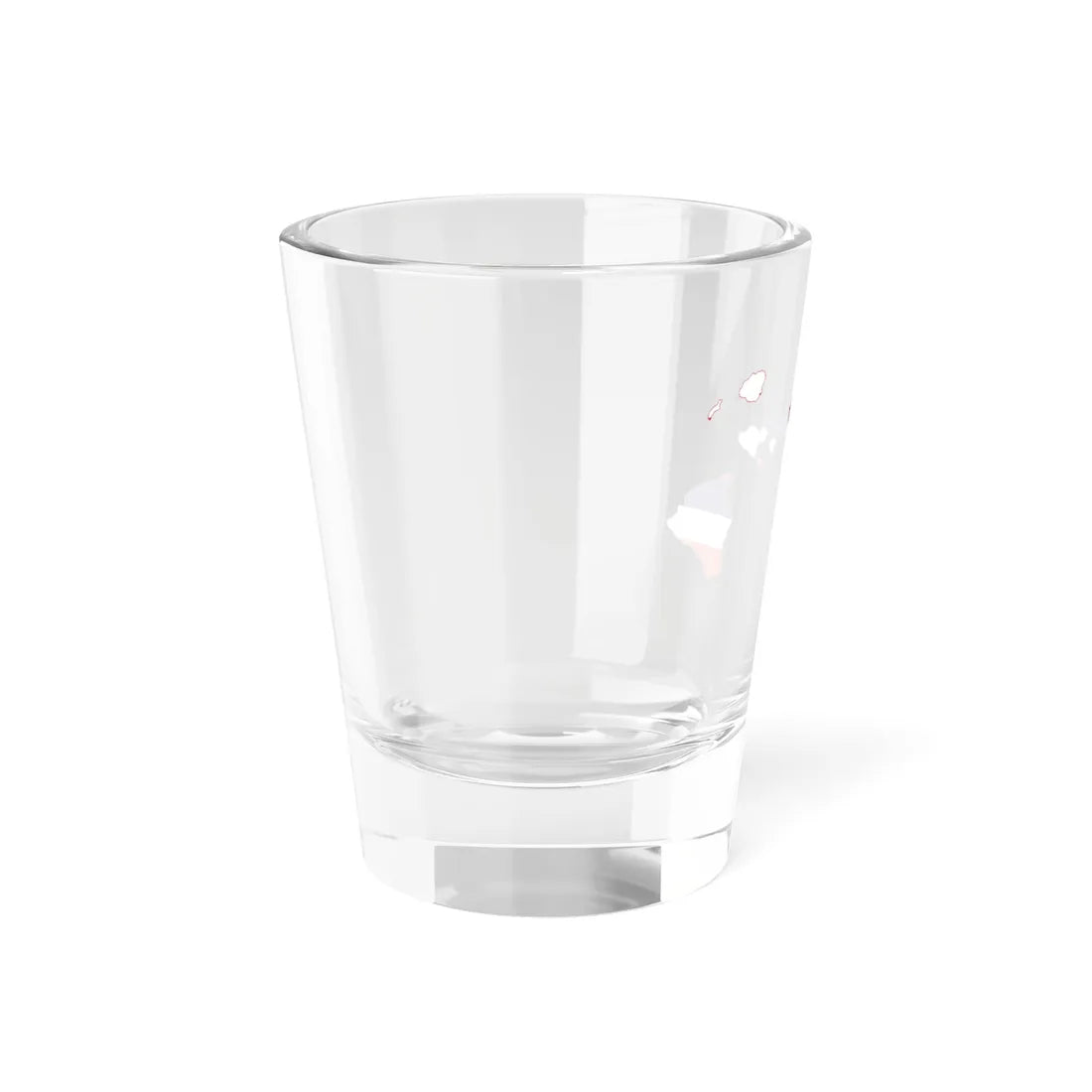Flag-map of Hawaii (United States) Shot Glass 1.5oz - Go Mug Yourself