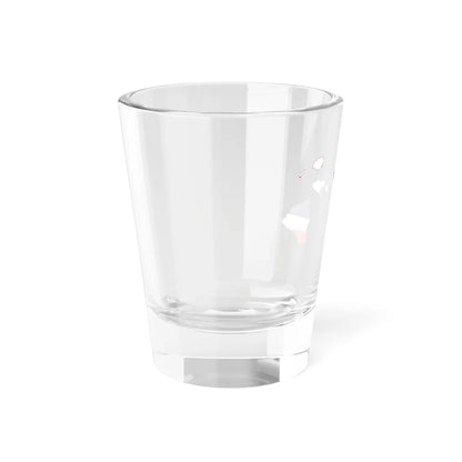 Flag-map of Hawaii (United States) Shot Glass 1.5oz - Go Mug Yourself