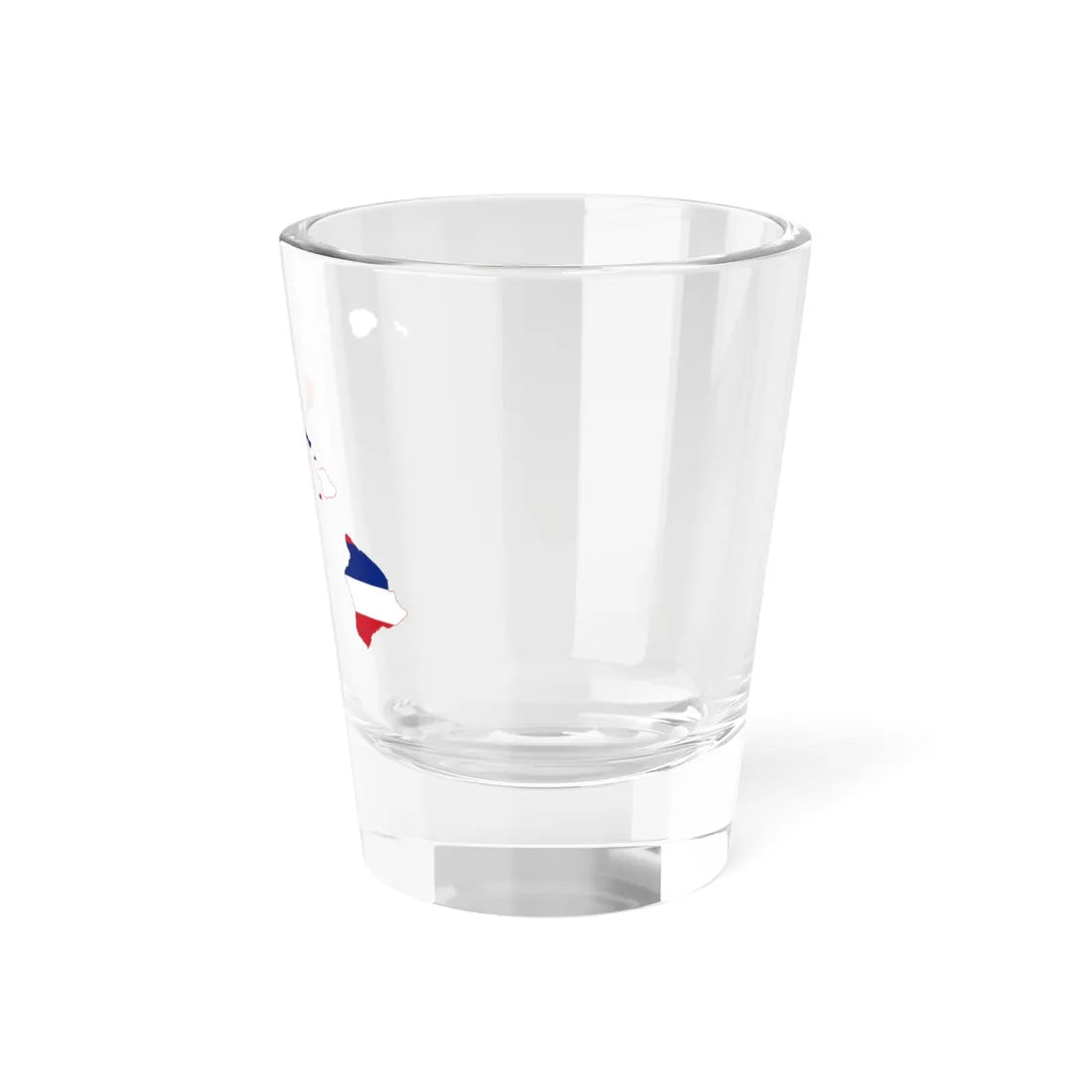 Flag-map of Hawaii (United States) Shot Glass 1.5oz - Go Mug Yourself