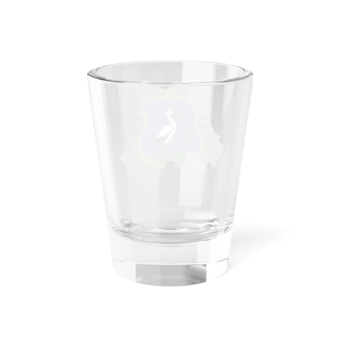 Flag-map of Heves County (Hungary) Shot Glass 1.5oz - Go Mug Yourself