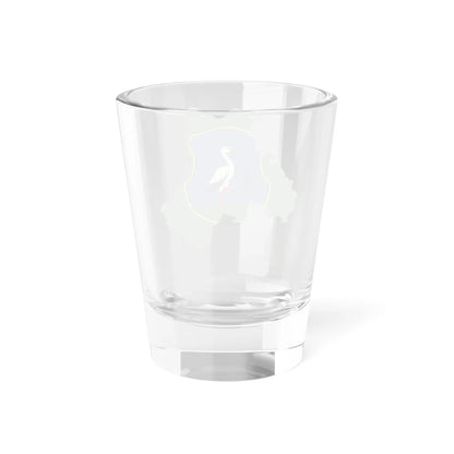Flag-map of Heves County (Hungary) Shot Glass 1.5oz - Go Mug Yourself