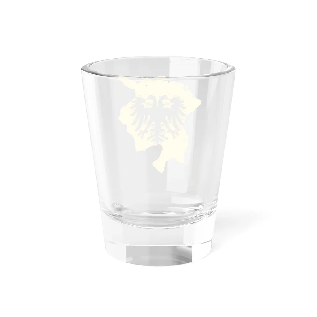 Flag-map of Holy Roman Empire 1600 (Germany) Shot Glass 1.5oz - Go Mug Yourself