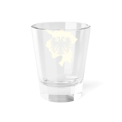 Flag-map of Holy Roman Empire 1600 (Germany) Shot Glass 1.5oz - Go Mug Yourself