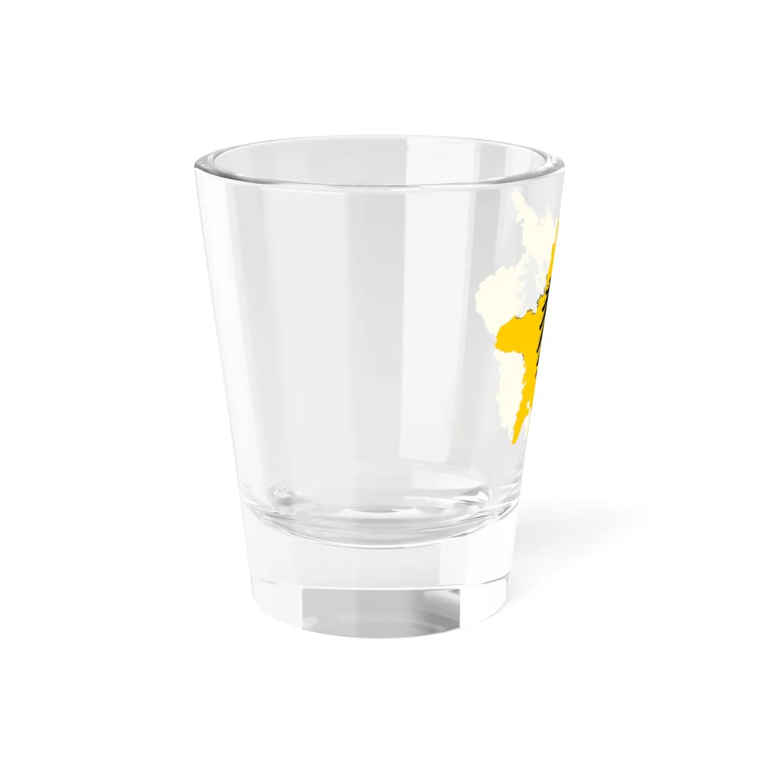 Flag-map of Holy Roman Empire 1648 (Germany) Shot Glass 1.5oz - Go Mug Yourself
