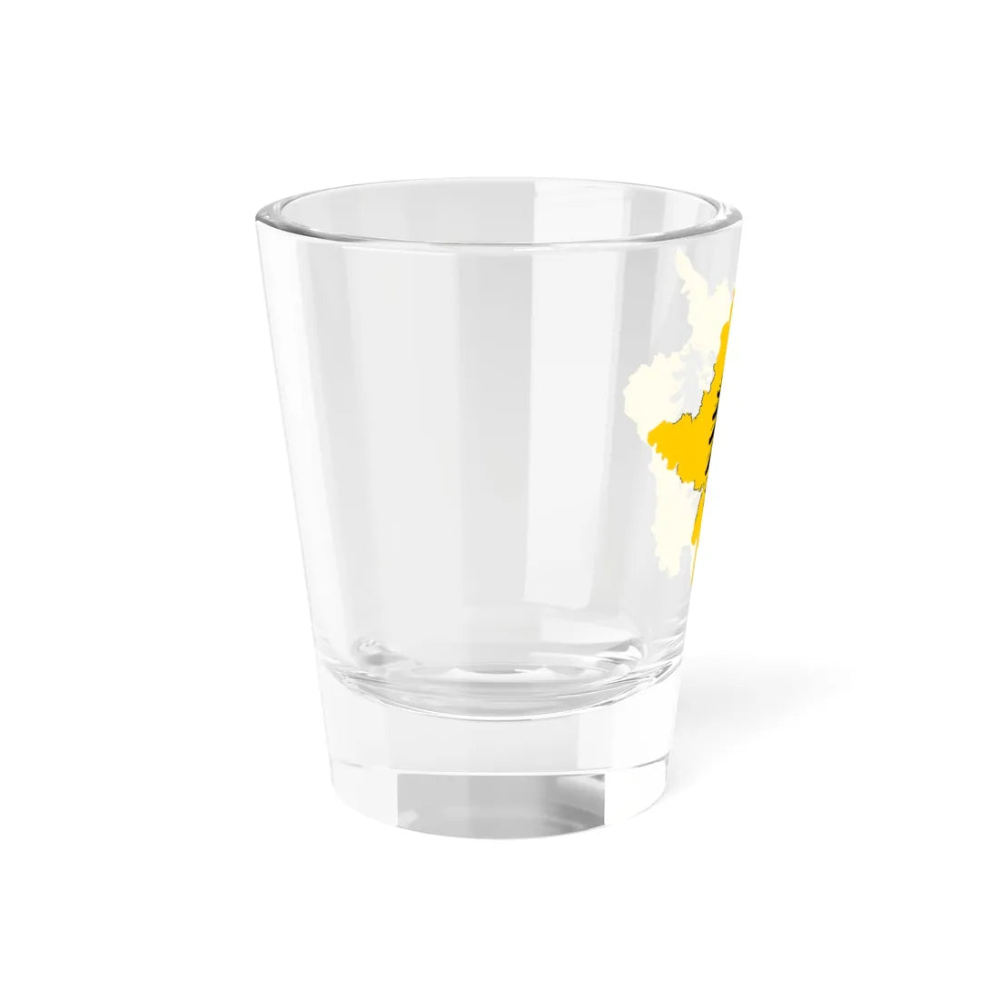 Flag-map of Holy Roman Empire 1779 (Germany) Shot Glass 1.5oz - Go Mug Yourself