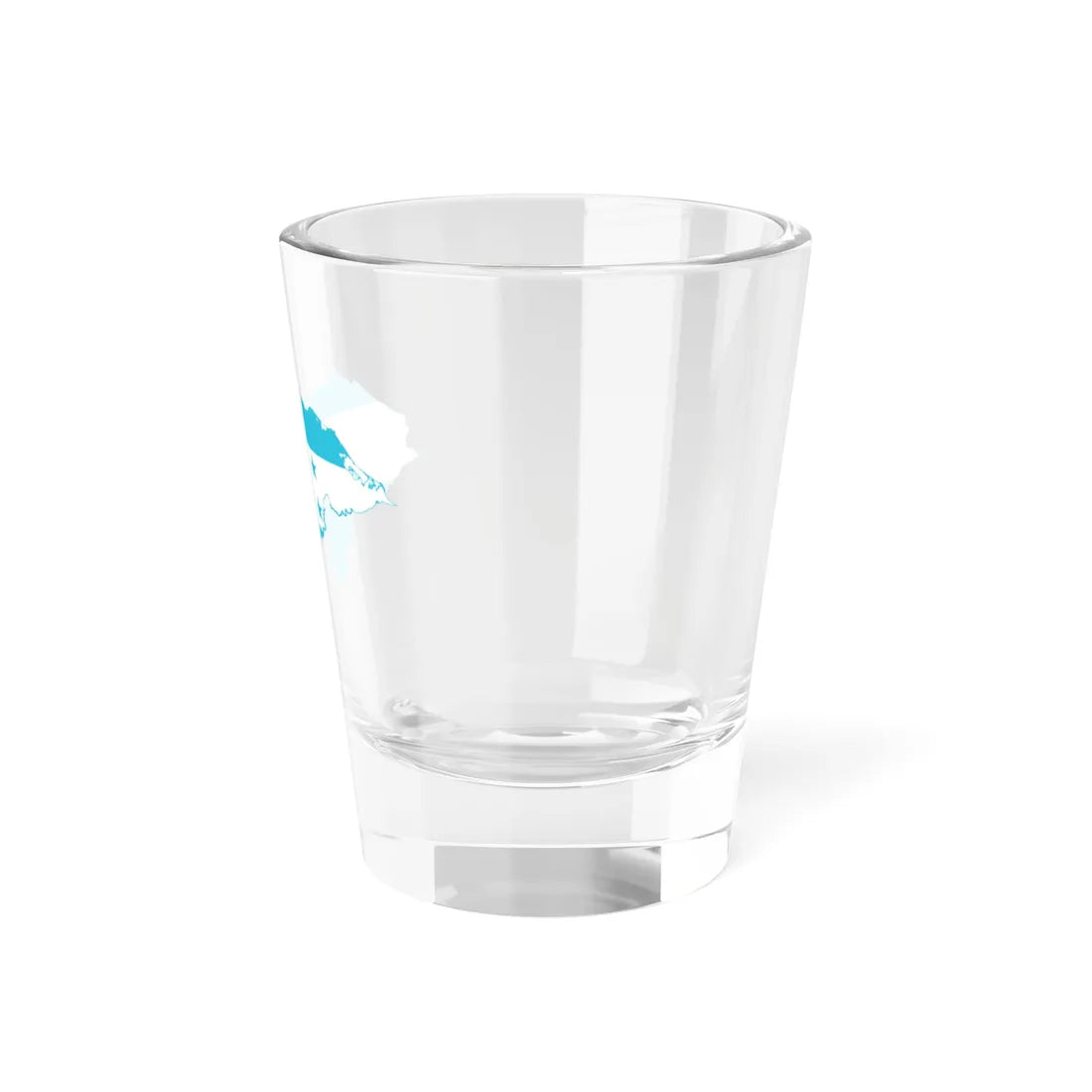Flag-map of Honduras (Honduras) Shot Glass 1.5oz - Go Mug Yourself