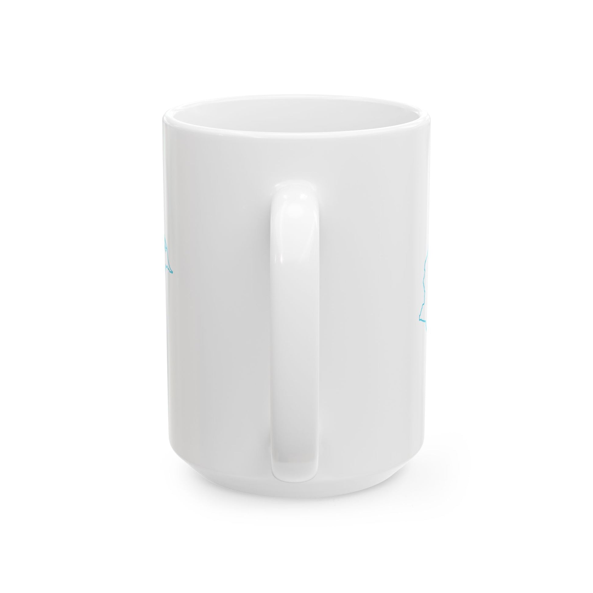Flag-map of Honduras (Honduras) White Coffee Mug-Go Mug Yourself