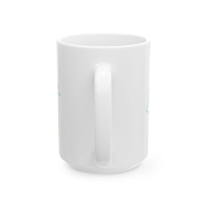 Flag-map of Honduras (Honduras) White Coffee Mug-Go Mug Yourself