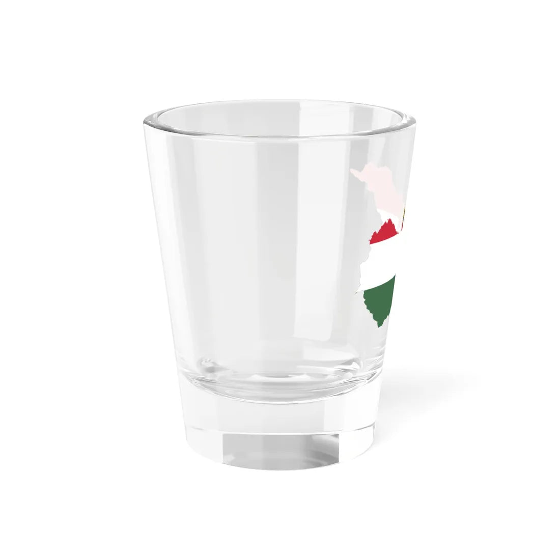 Flag-map of Hungary 1919-1920 (Hungary) Shot Glass 1.5oz - Go Mug Yourself