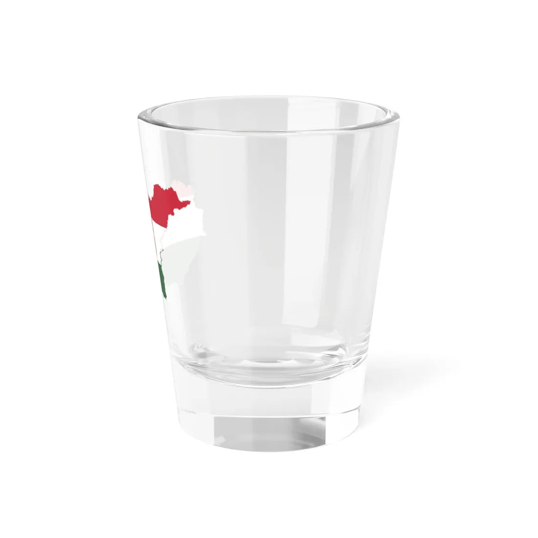 Flag-map of Hungary 1919-1920 (Hungary) Shot Glass 1.5oz - Go Mug Yourself