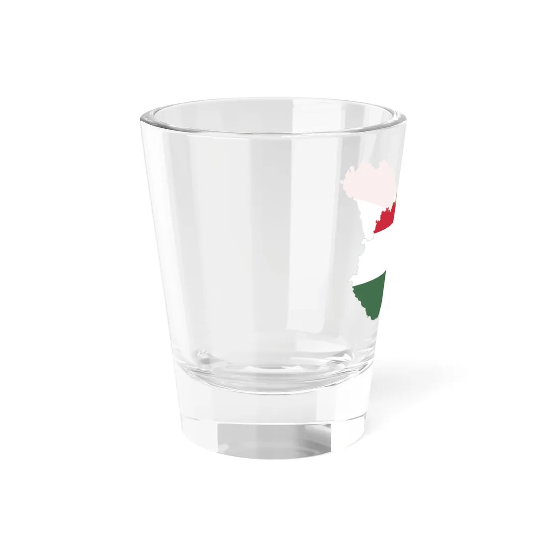 Flag-map of Hungary 1938-1939 (Hungary) Shot Glass 1.5oz - Go Mug Yourself